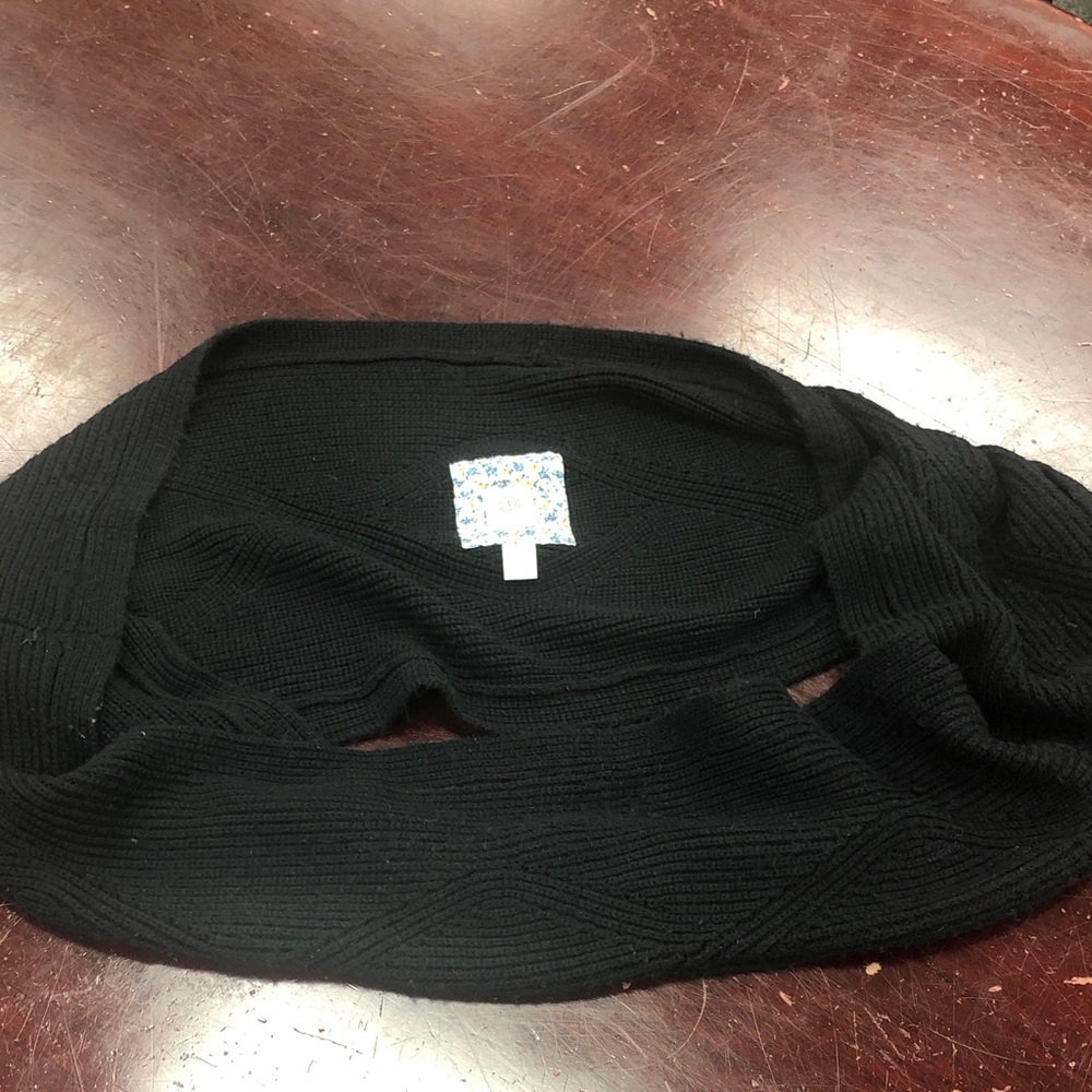 Black Knit Shrug
